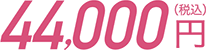 44,000円（税込）